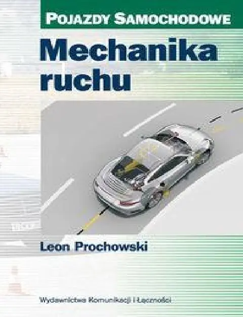 Książka - Mechanika ruchu