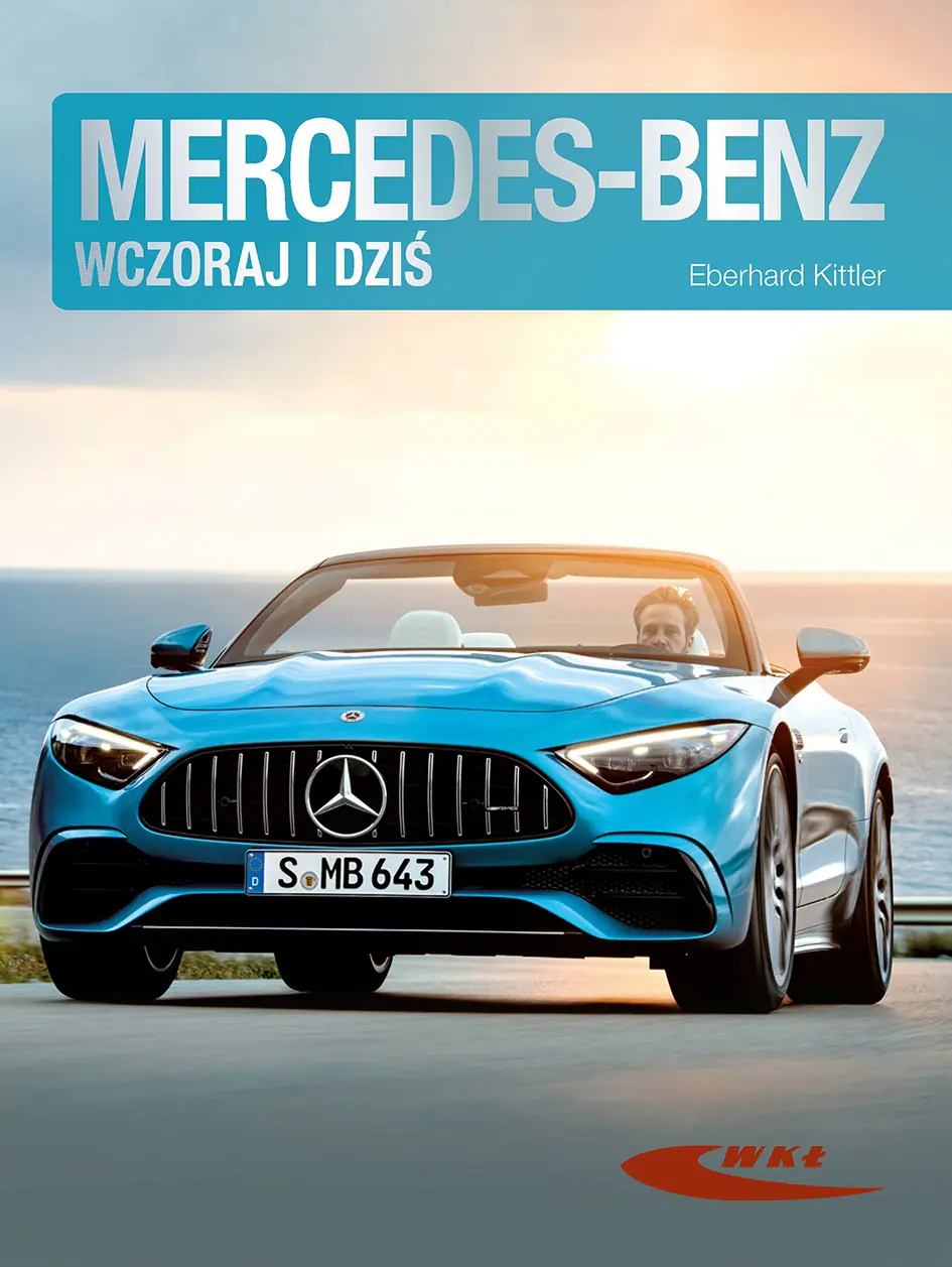 Książka - Mercedes-Benz wczoraj i dziś