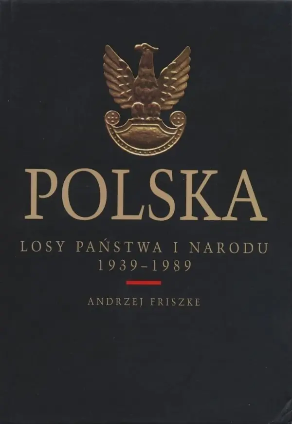Książka - Polska. Losy państwa i narodu 1939-1989
