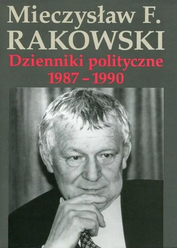 Książka - Dzienniki Polityczne 1987-1990