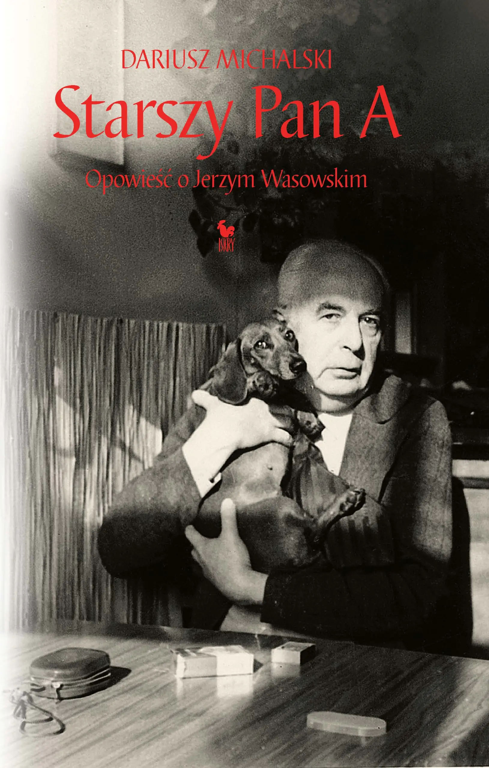 Książka - Starszy Pan A Opowieść o Jerzym Wasowskim