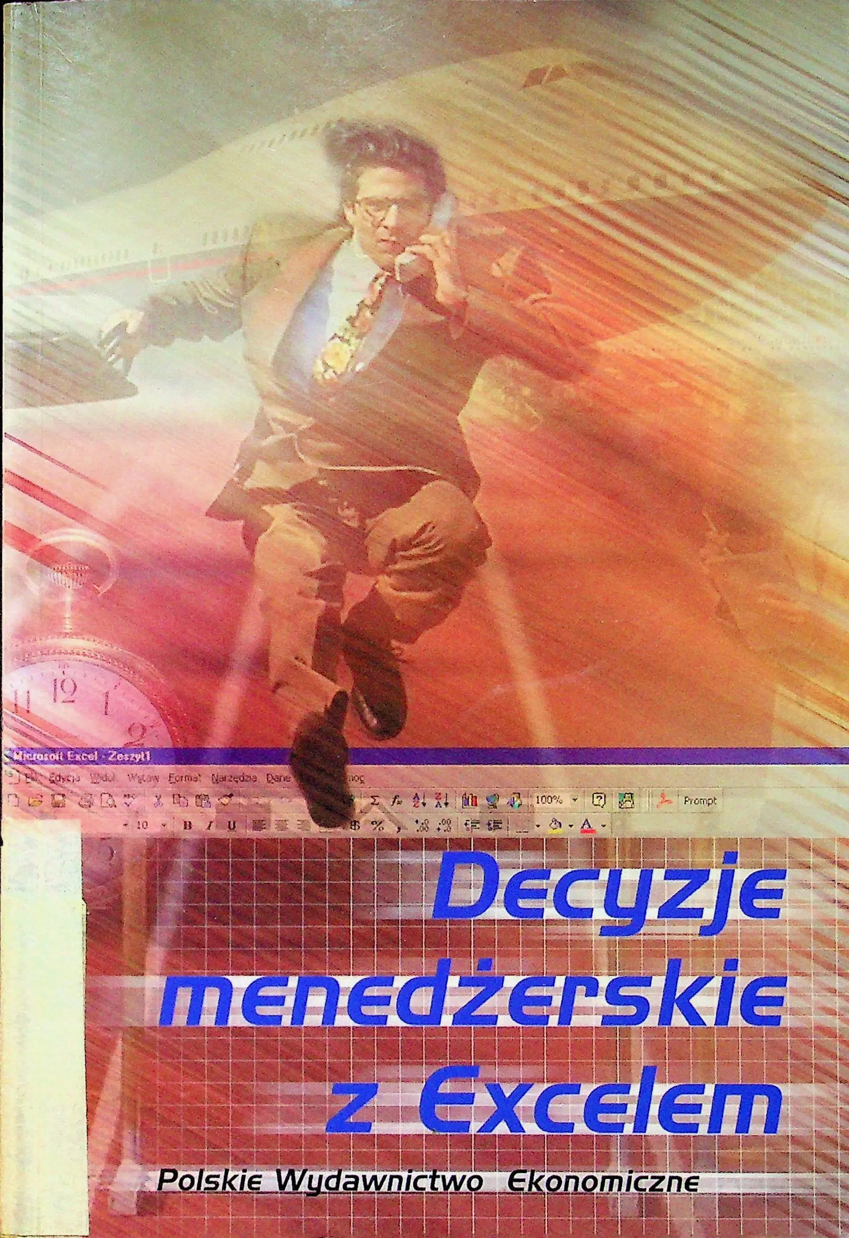 Książka - Decyzje Menedżerskie z Excelem CD