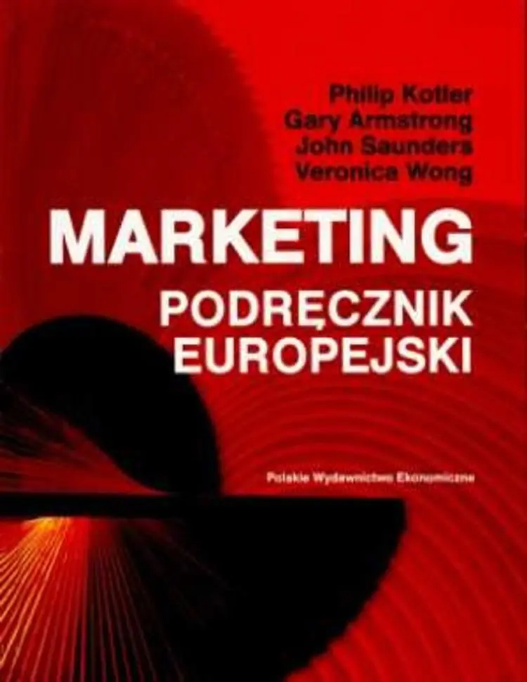 Książka - Marketing Podręcznik europejski