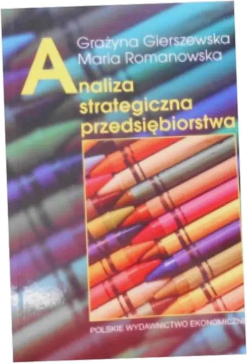 Książka - Analiza strategiczna przedsiębiorstwa