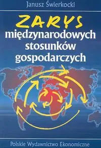 Książka - Zarys międzynarodowych stosunków gospodarczych