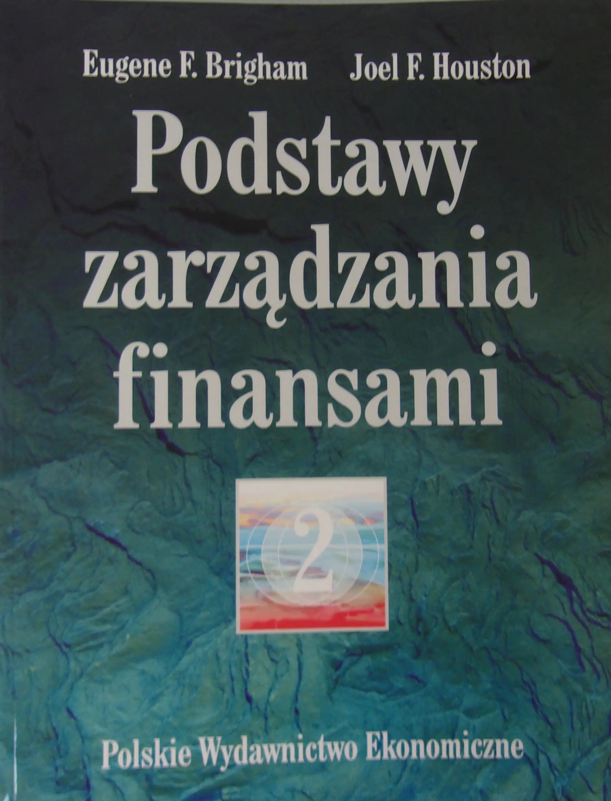 Książka - Podstawy zarządzania finansami t. 1 i 2