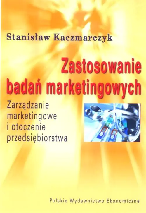 Książka - Zastosowania badań marketingowych