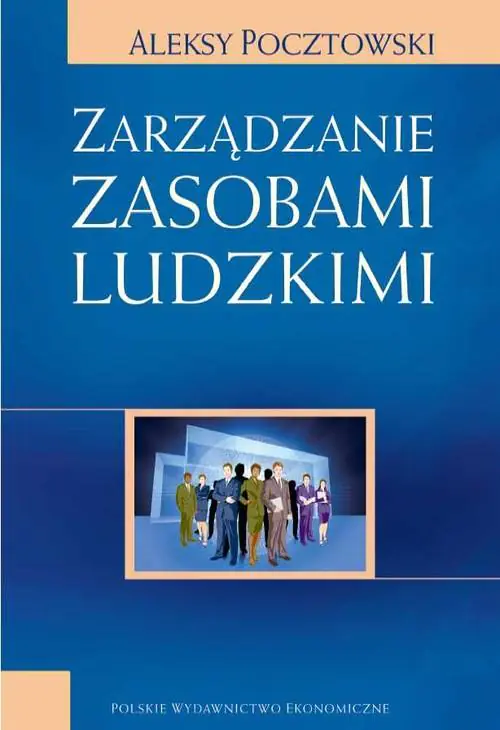 Książka - Zarządzanie zasobami ludzkimi