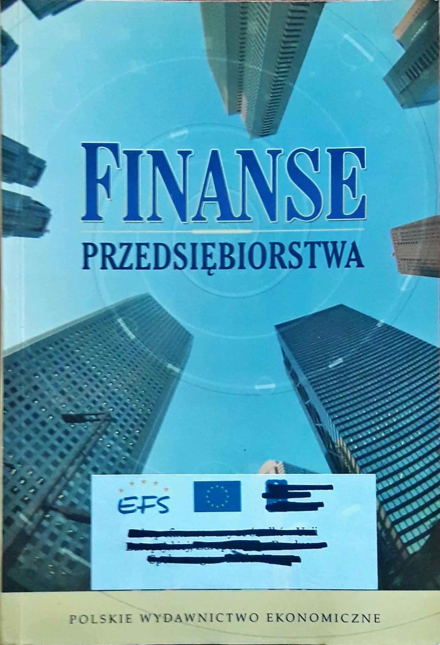 Książka - Finanse przedsiębiorstwa