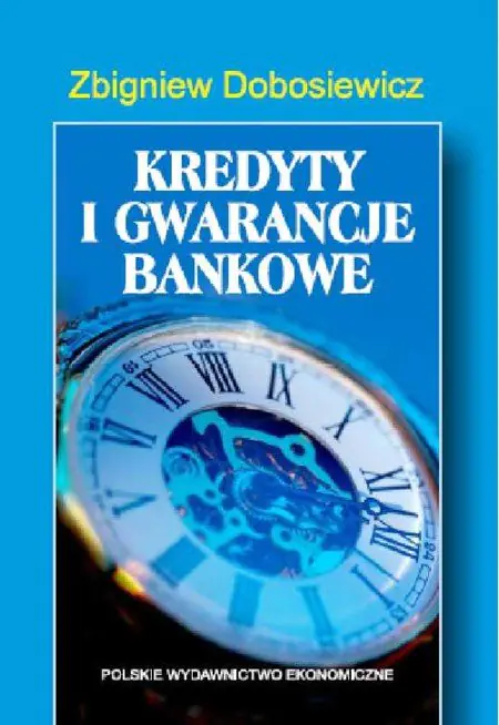Książka - Kredyty i gwarancje bankowe