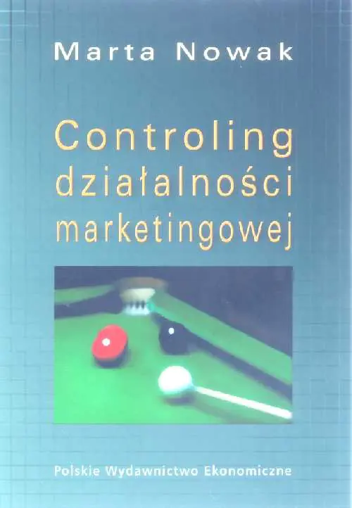 Książka - Controlling Działalności Marketingowej