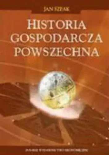 Książka - Historia gospodarcza powszechna