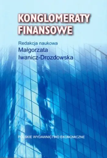 Książka - Konglomeraty finansowe