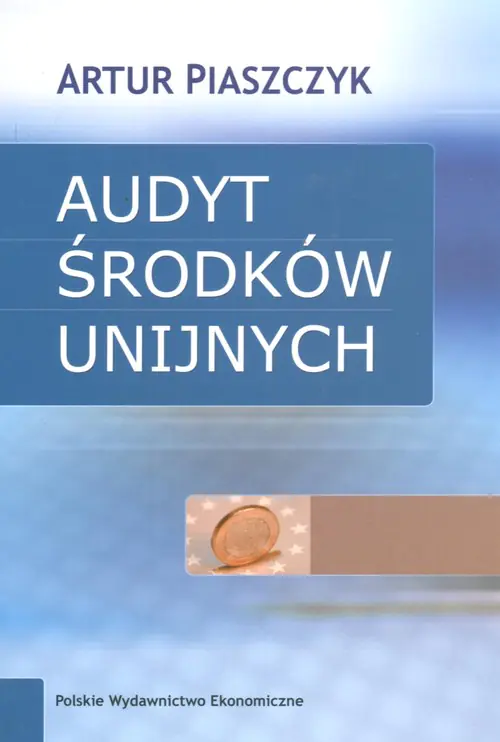 Książka - Audyt środków unijnych
