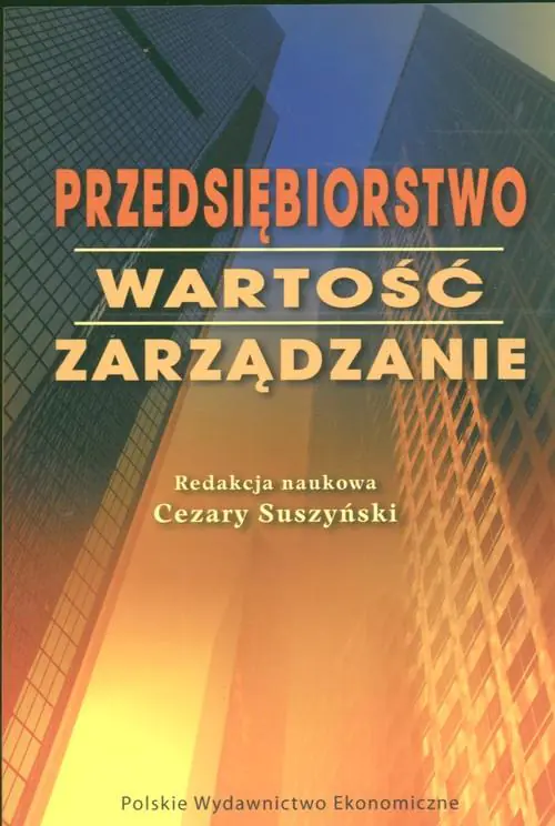 Książka - Przedsiębiorstwo Wartość Zarządzanie