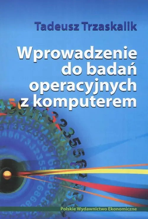 Książka - Wprowadzenie do badań operacyjnych z komputerem + CD