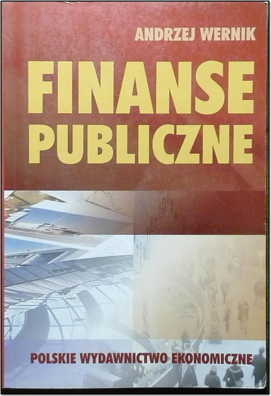 Książka - Finanse publiczne