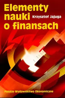 Książka - ELEMENTY NAUKI O FINANSACH