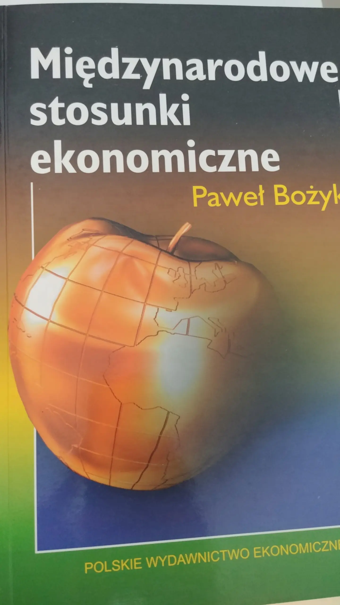 Książka - MIĘDZYNARODOWE STOSUNKI EKONOMICZNE TEORIA I POLITYKA
