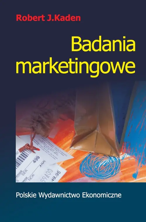 Książka - Badania marketingowe
