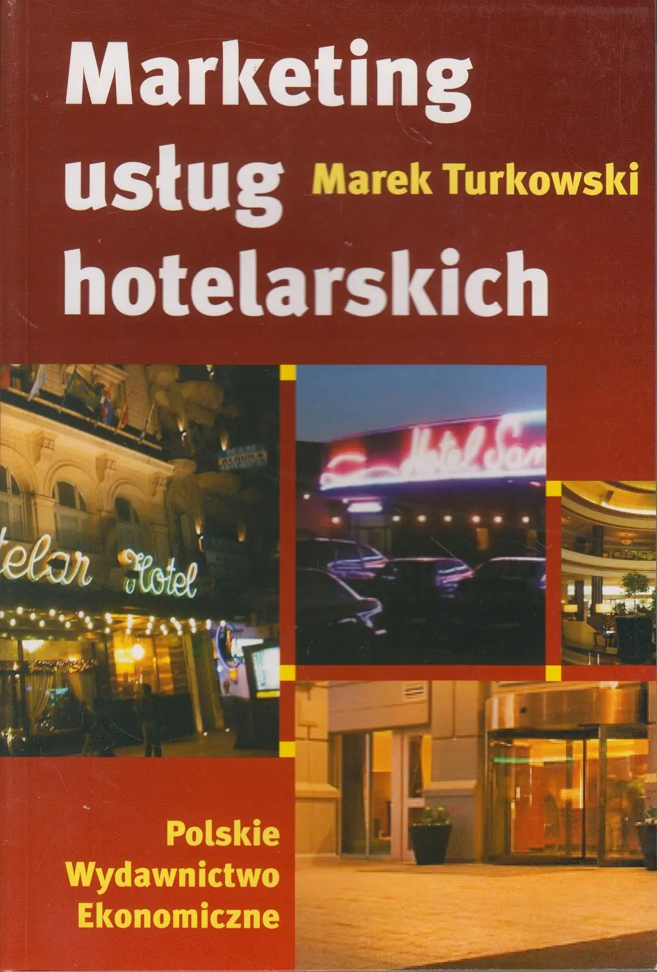 Książka - Marketing usług hotelarskich