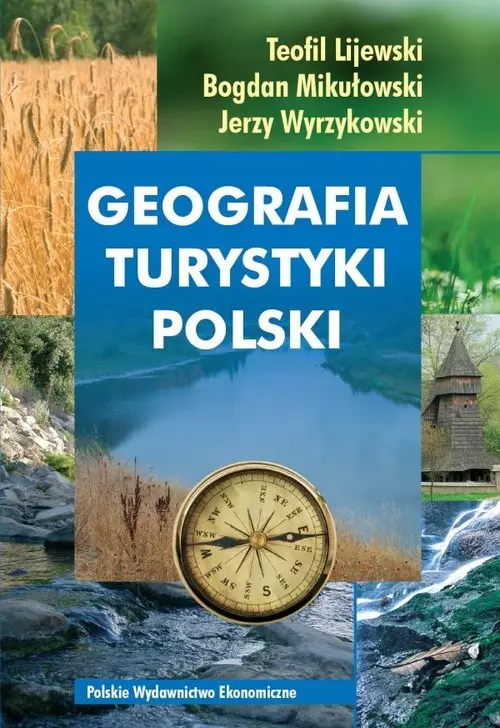 Książka - Geografia turystyki Polski