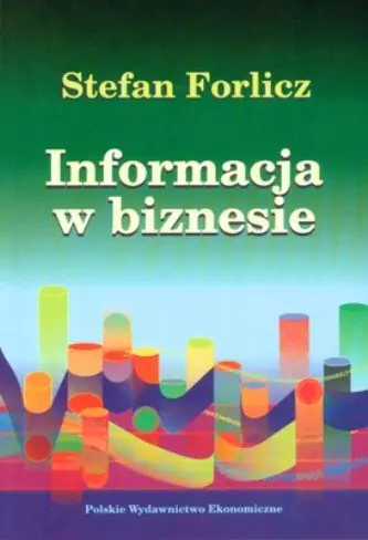 Książka - INFORMACJA W BIZNESIE