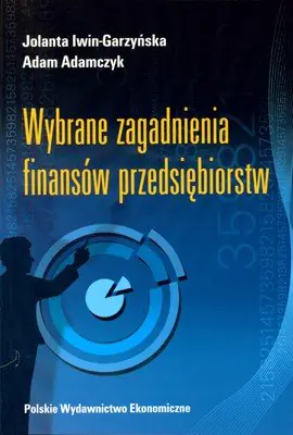 Książka - Wybrane zagadnienia finansów przedsiębiorstw. Outlet