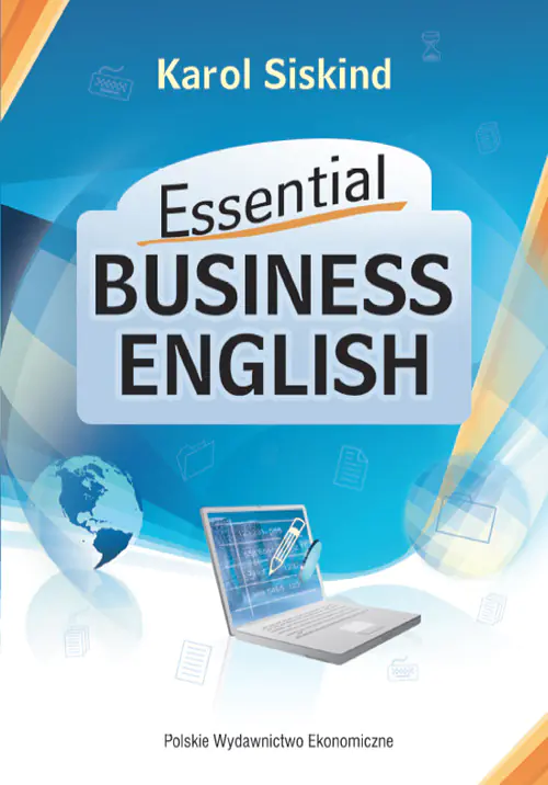 Książka - Essential Business English