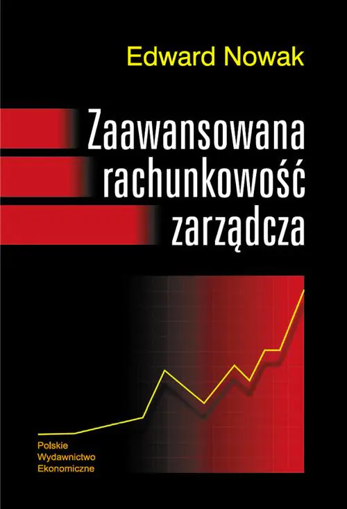 Książka - Zaawansowana Rachunkowość Zarządcza