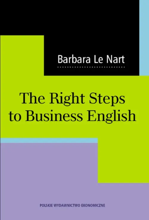 Książka - The Right Steps to Business English + CD
