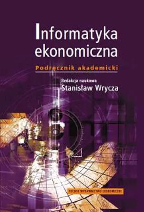 Książka - Informatyka ekonomiczna