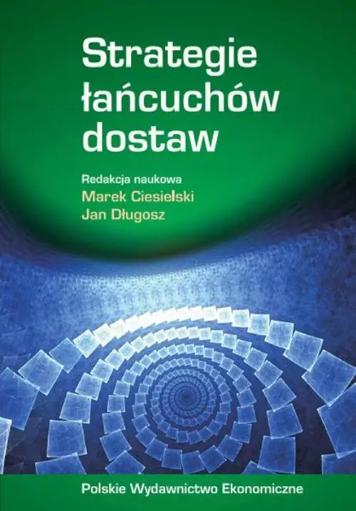 Książka - Strategie łańcuchów dostaw