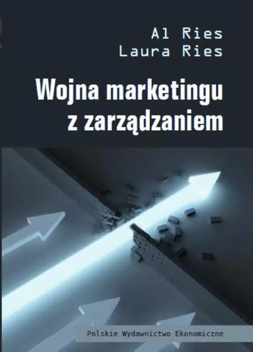Książka - Wojna marketingu z zarządzaniem