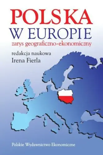 Książka - Polska w Europie zarys geograficzno-ekonomiczny
