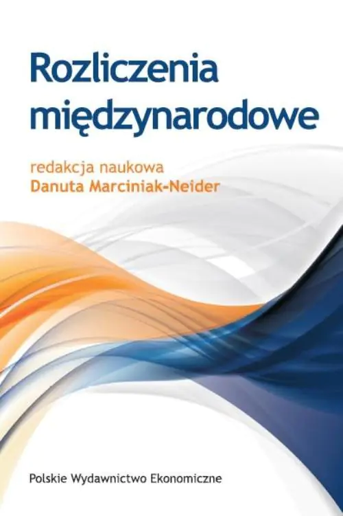 Książka - Rozliczenia Międzynarodowe