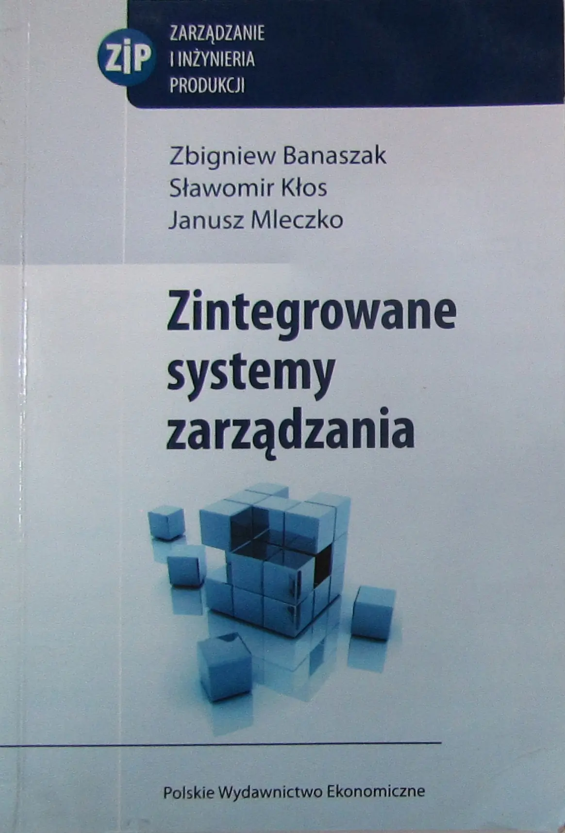 Książka - Zintegrowane systemy zarządzania + CD