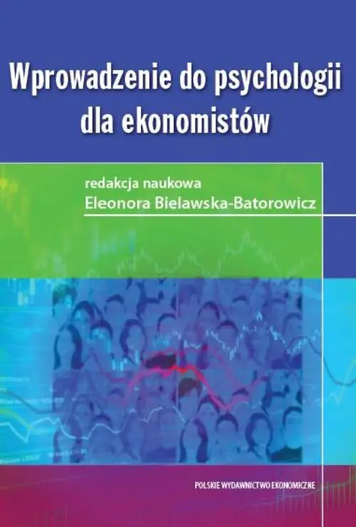 Książka - Wprowadzenie do psychologii dla ekonomistów