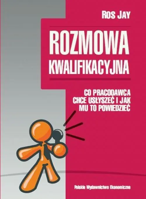 Książka - Rozmowa kwalifikacyjna