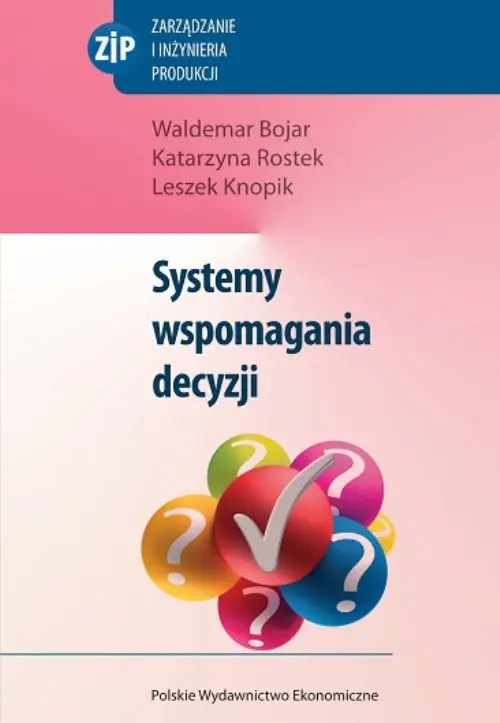 Książka - Systemy wspomagania decyzji