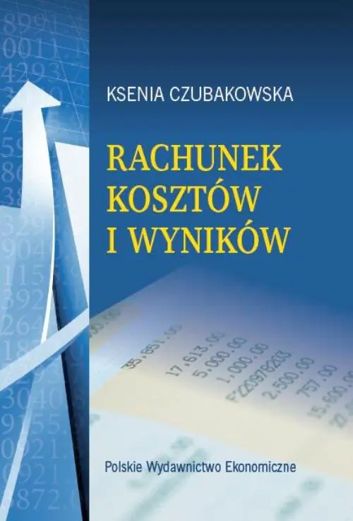 Książka - Rachunek kosztów i wyników