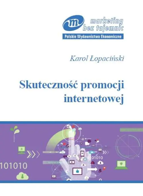 Książka - Skuteczność promocji internetowej