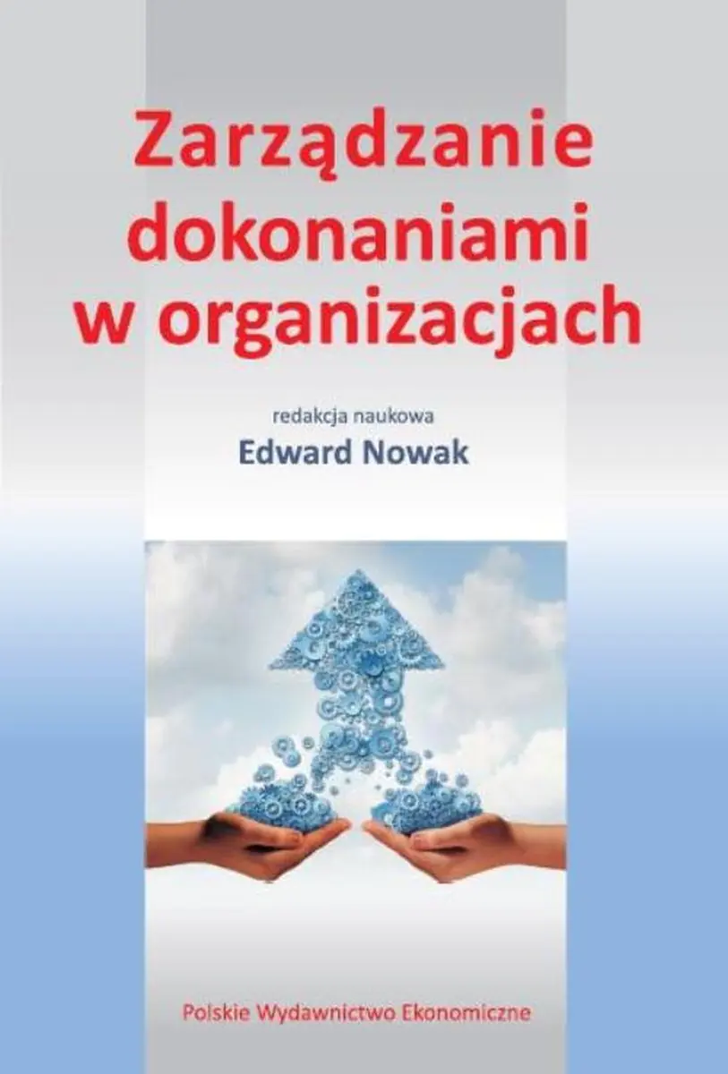 Książka - Zarządzanie dokonaniami w organizacjach