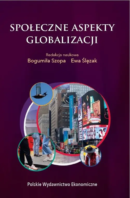 Książka - Społeczne aspekty globalizacji