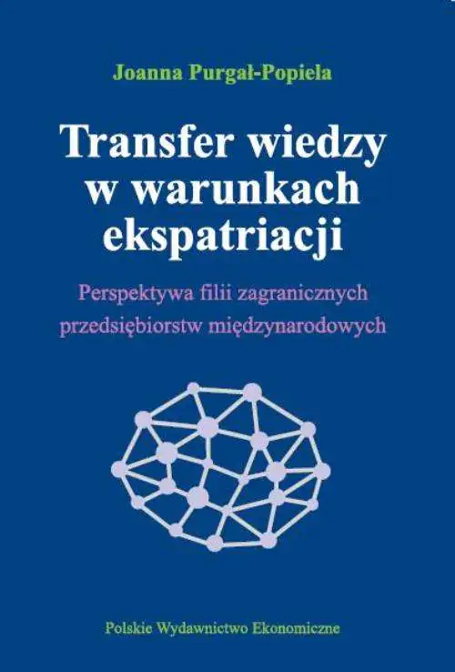 Książka - Transfer wiedzy w warunkach ekspatriacji