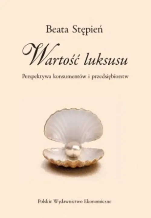 Książka - Wartość luksusu