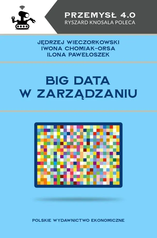 Książka - Big data w zarządzaniu