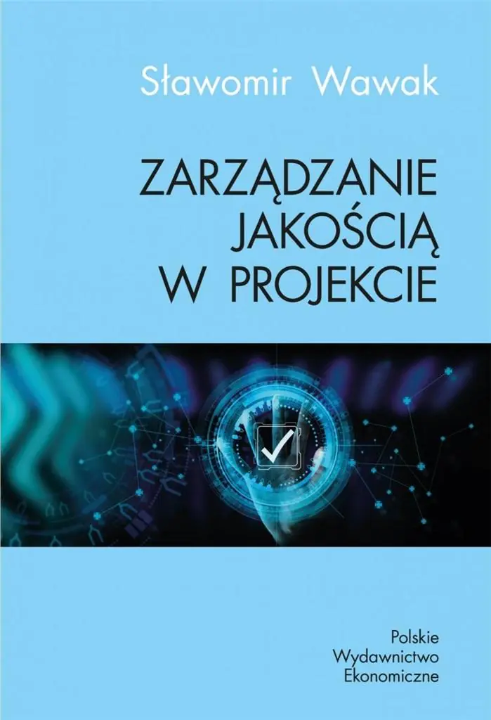 Książka - Zarządzanie jakością w projekcie