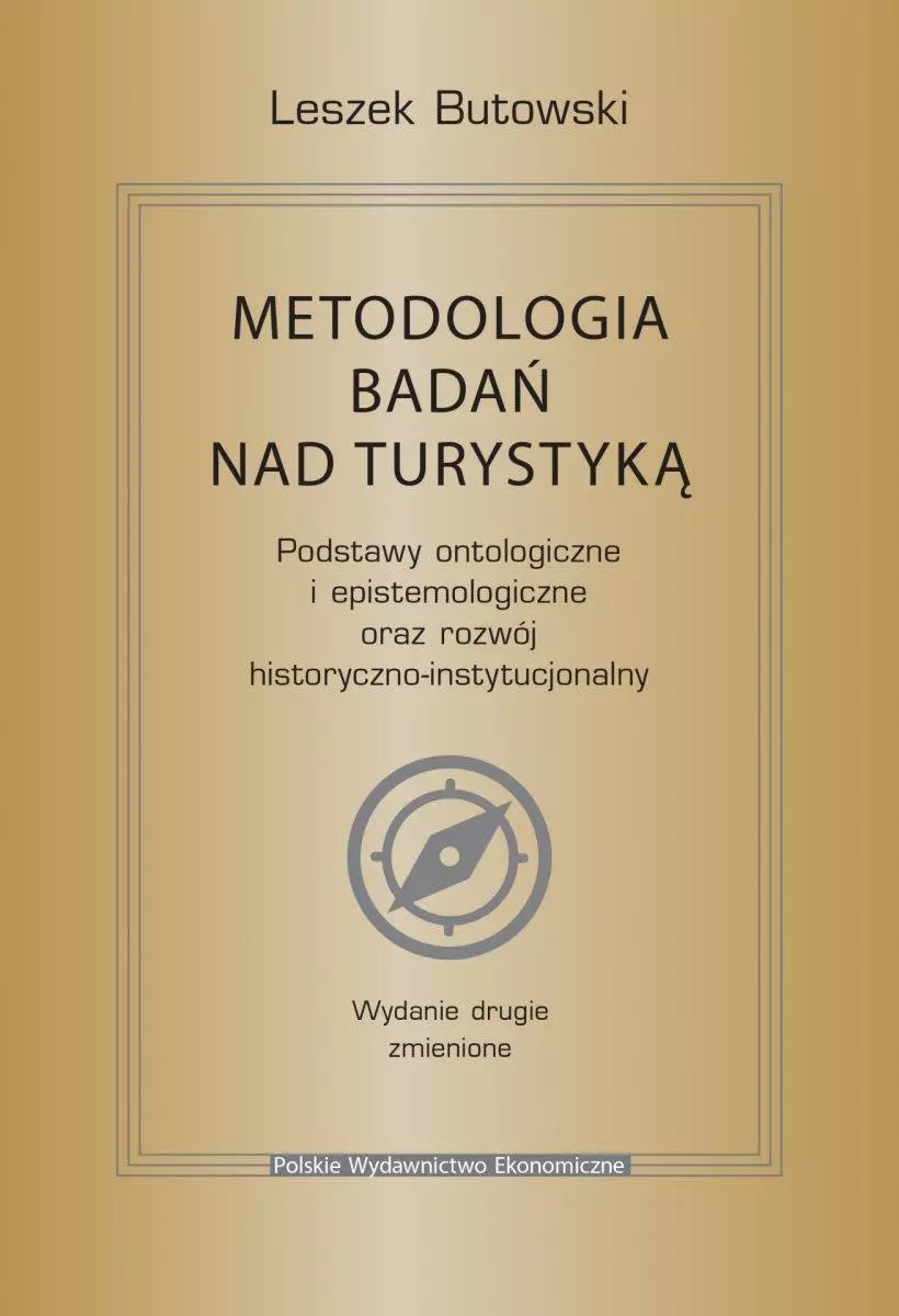 Książka - Metodologia badań nad turystyką