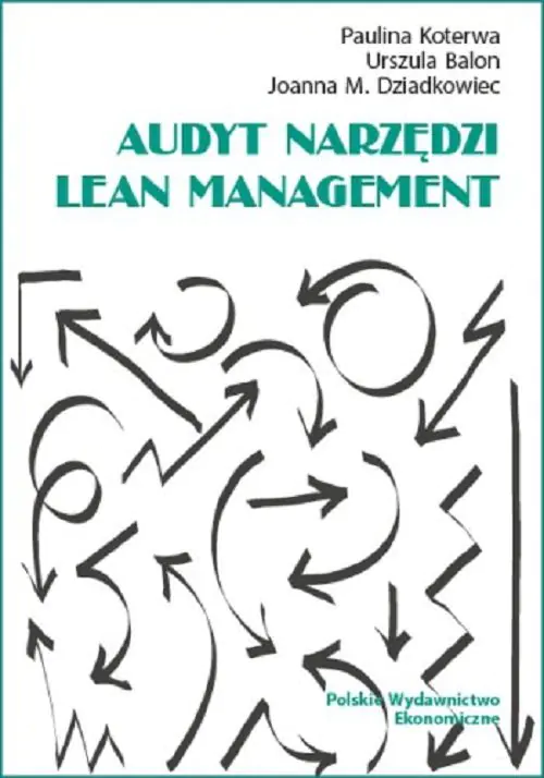 Książka - Audyt narzędzi Lean Management